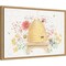 Afternoon in the Garden I by Beth Grove Framed Canvas Wall Art